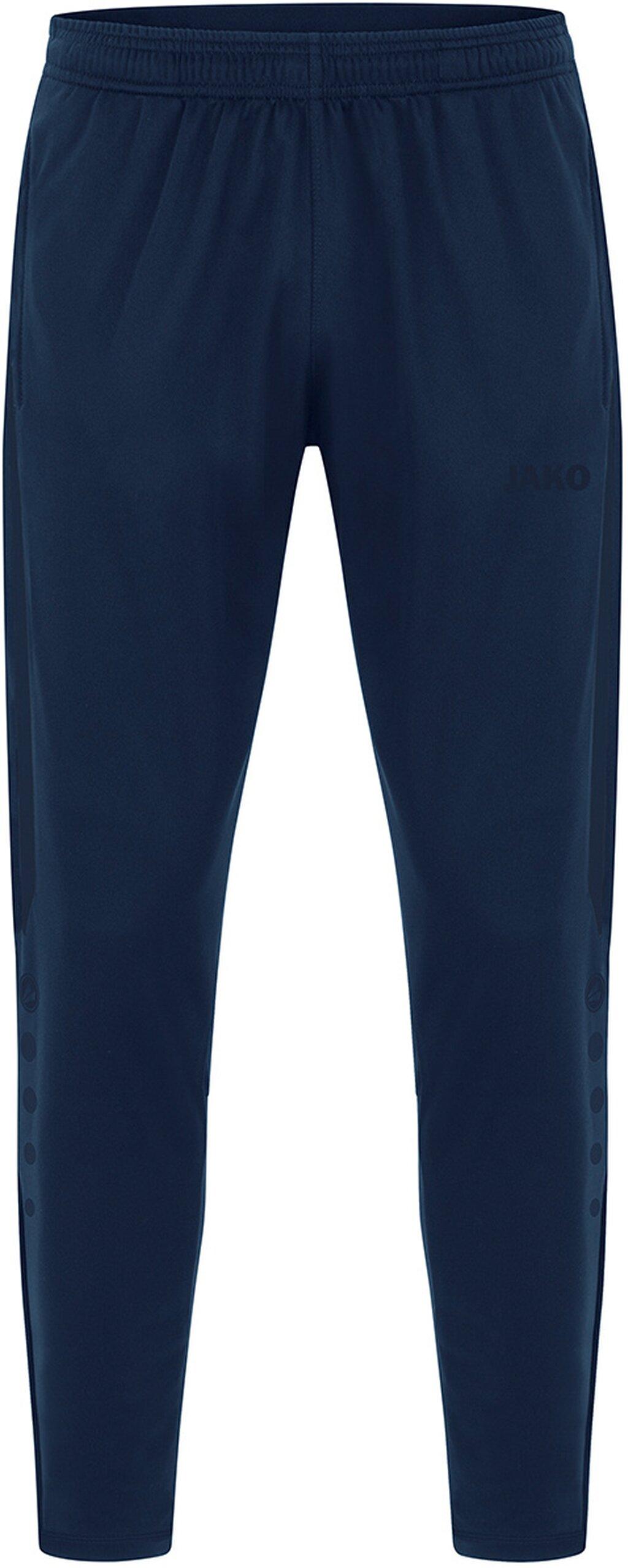 JAKO Herren Sporthose Polyesterhose Power S in Blau