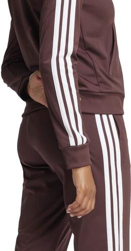 ADIDAS Herren Sportanzug Essentials 3-Streifen M in Braun