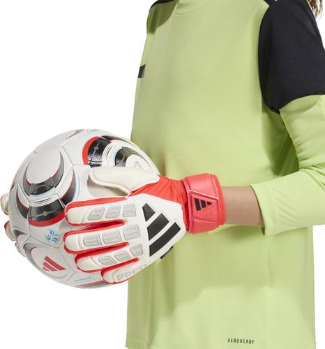 ADIDAS Kinder Handschuhe PREDATOR MATCH FINGERSAVE JUNIOR 3 in Weiß