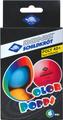 Donic-Schildkröt Tischtennisball Colour Popps, 6 farbige Bälle in Poly 40+ Qualität - in Grün