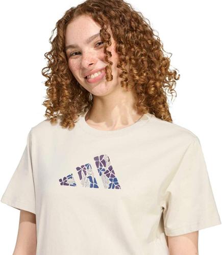 ADIDAS Damen Shirt Soft Side Grafic XS in Pink