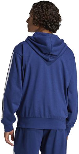 ADIDAS Herren Kapuzensweat Essentials 3-Streifen French Terry