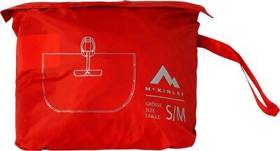McKINLEY Herren Regenponcho Lambaol II S-M in Rot