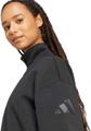 ADIDAS Damen Sweatshirt Soft Lux Quarter-Zip