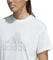 ADIDAS Damen Sportswear Future Icons Winners 3.0 T-Shirt S in Grau