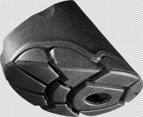 LEKI Nordic Walkingstöcke Smart Tip 2.0 Onesize in Schwarz