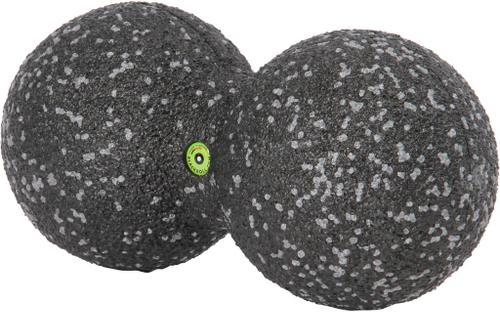 BLACKROLL Massageball "Duoball 12" 12 in Schwarz