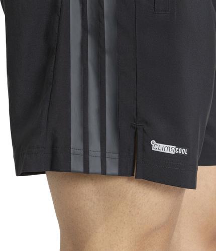 ADIDAS Herren Shorts TECH ESSENTIALS WORKOUT 3-STREIFEN (Länge 7 Zoll) L in Schwarz