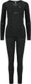 ODLO Damen Set Set long FUNDAMENTALS PERFORMANCE WARM XS in Schwarz