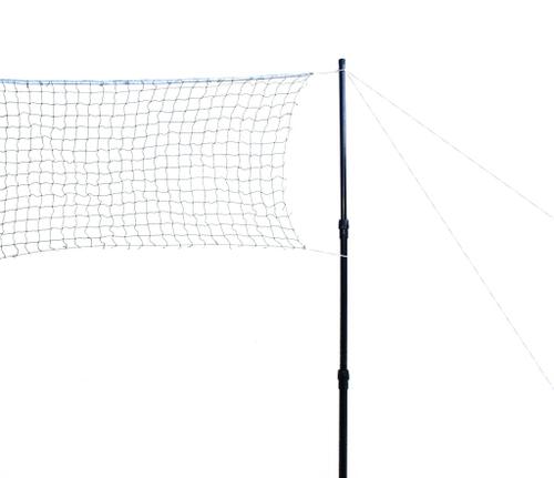 Talbot-Torro Badminton Netzgarnitur Teleskop Onesize in Schwarz