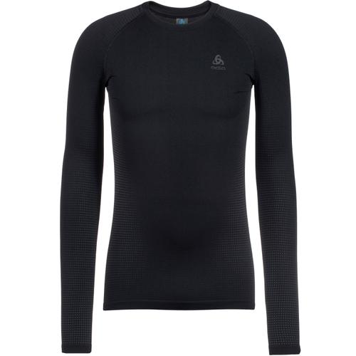 ODLO Herren Unterhemd BL TOP Crew neck l/s PERFORMAN