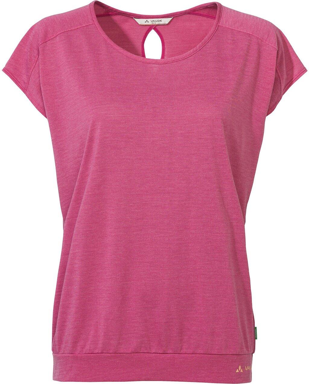 VAUDE Damen Shirt Wo Skomer T-Shirt III 46 in Rot
