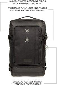 EASTPAK Rucksack "Tecum L" - in Schwarz