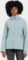 DIDRIKSONS Damen Funktionsjacke PETRA WNS JKT 5 36 in Blau