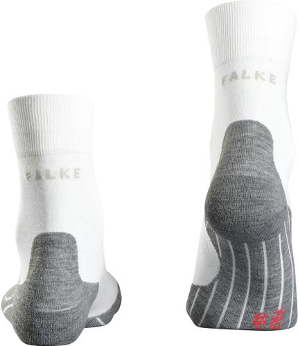 FALKE RU4 Herren Socken 44-45 in Weiss
