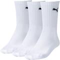 PUMA Herren Socken SPORT 3P 35-38 in Weiß