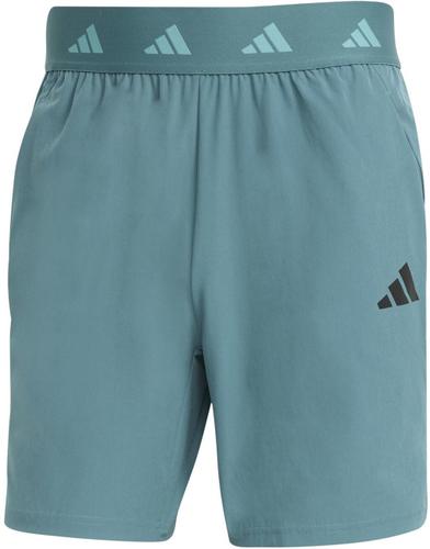 ADIDAS Herren Shorts Gym (Länge 7 Zoll) XXL in Grün