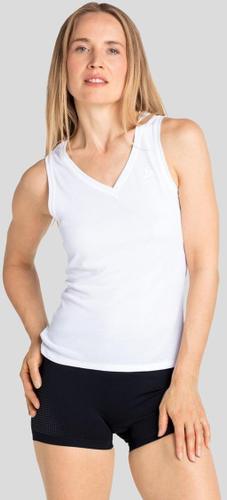ODLO Damen BL TOP V-neck Singlet ACTIVE F