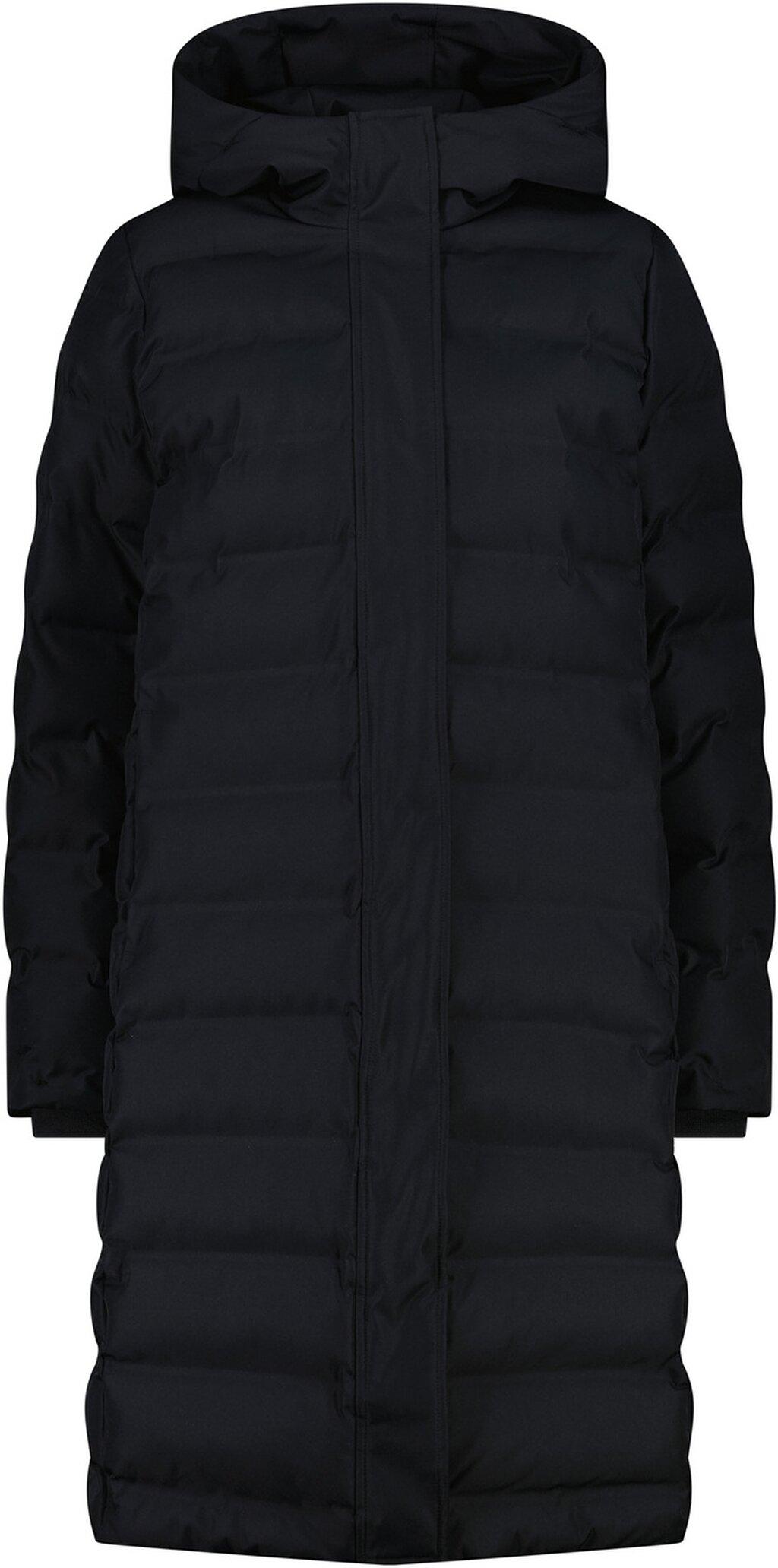 CMP Damen Jacke WOMAN COAT FIX HOOD 44 in Schwarz