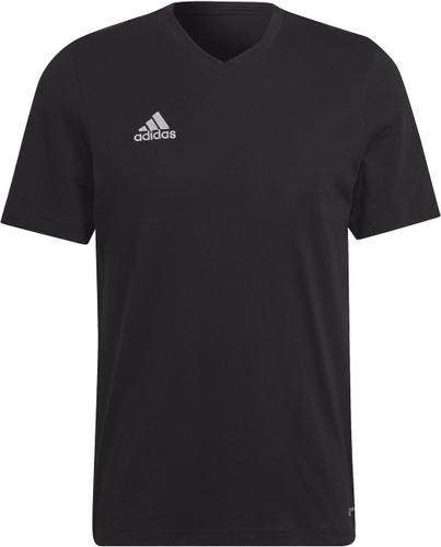 ADIDAS Herren Fanshirt Entrada 22 (normal & lang) S in Schwarz