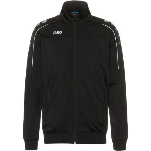 JAKO Herren Polyesterjacke Classico S in Schwarz
