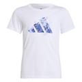 ADIDAS Kinder Shirt Flower Print Training Graphic Kids