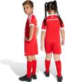 ADIDAS Kinder Fananzug FC Bayern München 25/26 Mini-Heim 110 in Pink