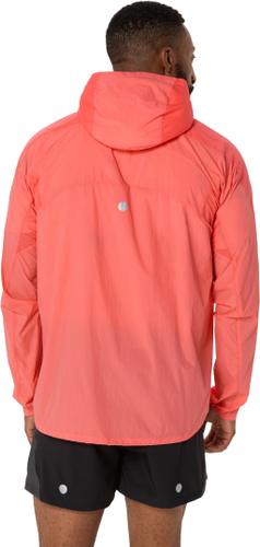 ASICS Herren Jacke ROAD PACKABLE JACKET XL in Pink