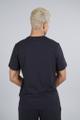 NIKE M NSW CLUB TEE BLACK/WHITE