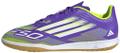 ADIDAS Kinder Fussball-Hallenschuhe F50 Club Kids IN 33 in Silber