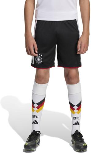 ADIDAS Kinder Teamhose Deutschland DFB WM 2026 Replika Heim 176 in Schwarz