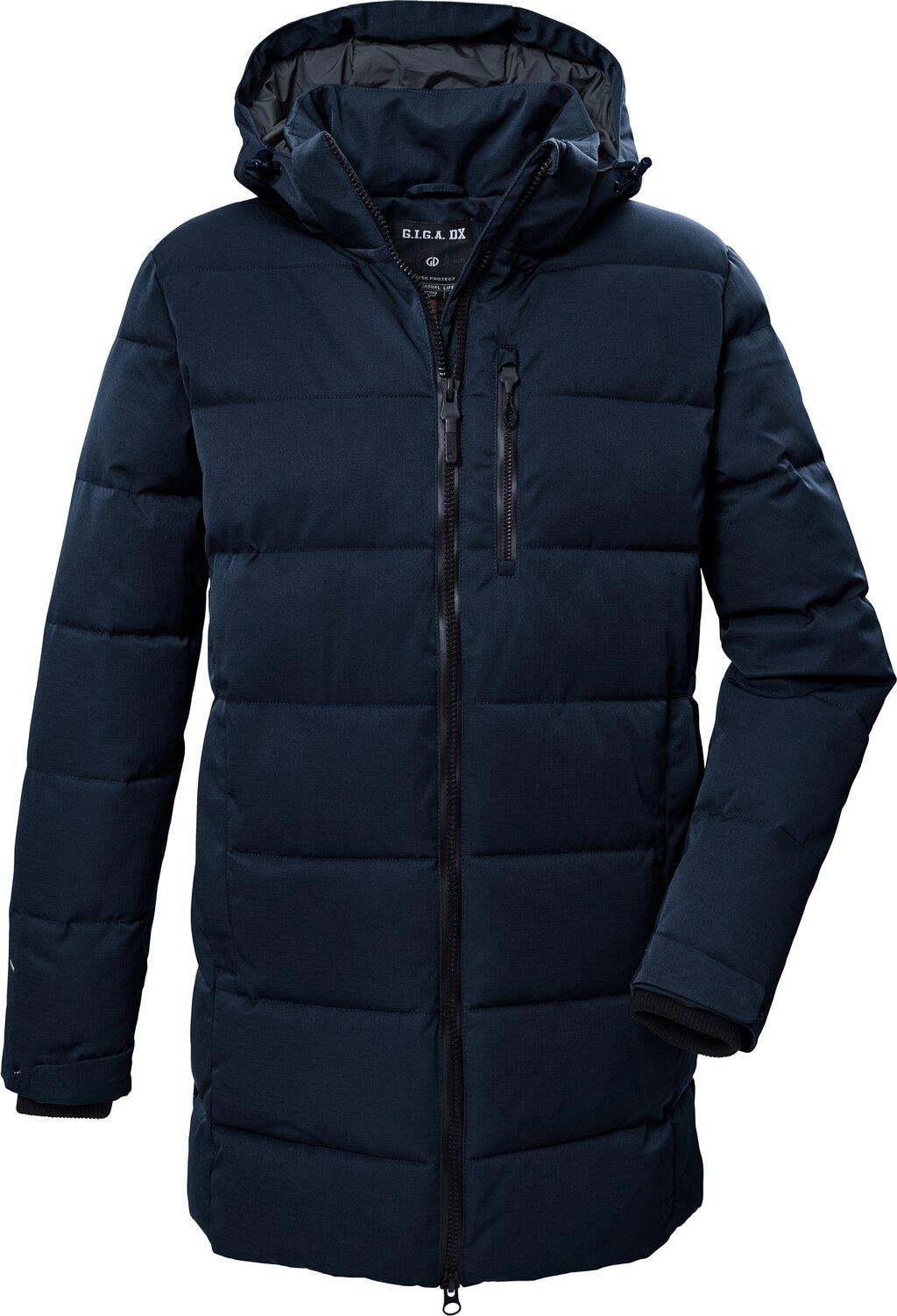 G.I.G.A. DX by killtec Herren Mantel GW 10 MN QLTD PRK S in Blau