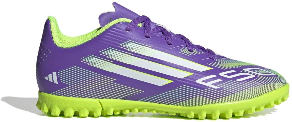 ADIDAS Kinder Fussball-Hartplatzschuhe F50 Club TF 35 ½ in Grau