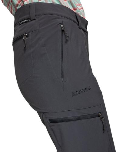 SCHÖFFEL Damen Wanderhose 46 in Grau