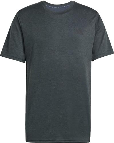 ADIDAS Herren Shirt Train Essentials Feelready Novelty S in Grau