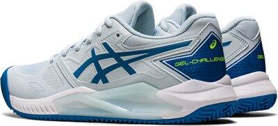 ASICS Damen Tennisoutdoorschuhe GEL-CHALLENGER 13 CLAY 38 in Grau