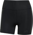 ADIDAS Damen Tight Optime 3-Streifen kurze (Länge 5 Zoll) M in Schwarz