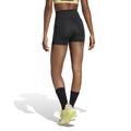 ADIDAS Damen Tight Optime 3-Streifen kurze (Länge 5 Zoll)