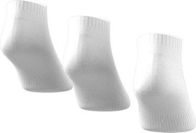 ADIDAS Herren Cushioned Low-Cut Socken, 3 Paar