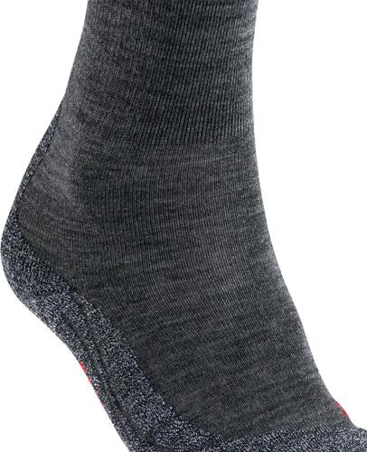 FALKE Herren Wandersocken TK2 Asphaltgrau