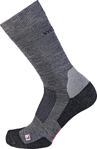 WAPITI Herren Socken Wandersocken S02 Merino All Season 39-41 in Grau