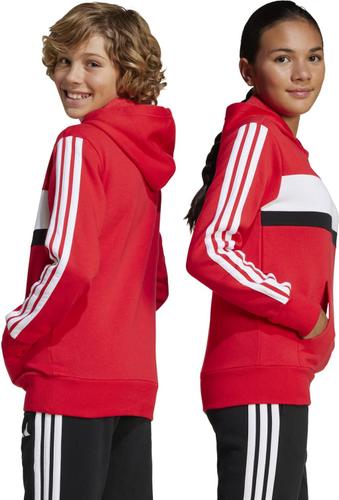 ADIDAS Kinder Kapuzensweat Seasonal Essentials Tiberio 3-Streifen Kids