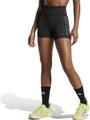 ADIDAS Damen Tight Optime 3-Streifen kurze (Länge 5 Zoll)