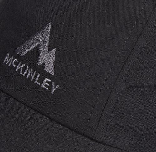 McKINLEY Herren Cap New Tesslin II OneSize in Schwarz