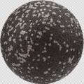 BLACKROLL Faszienball 12 cm 12 in Schwarz