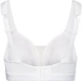 ODLO Damen Sport-BH High Padded Sports Bra Weiß