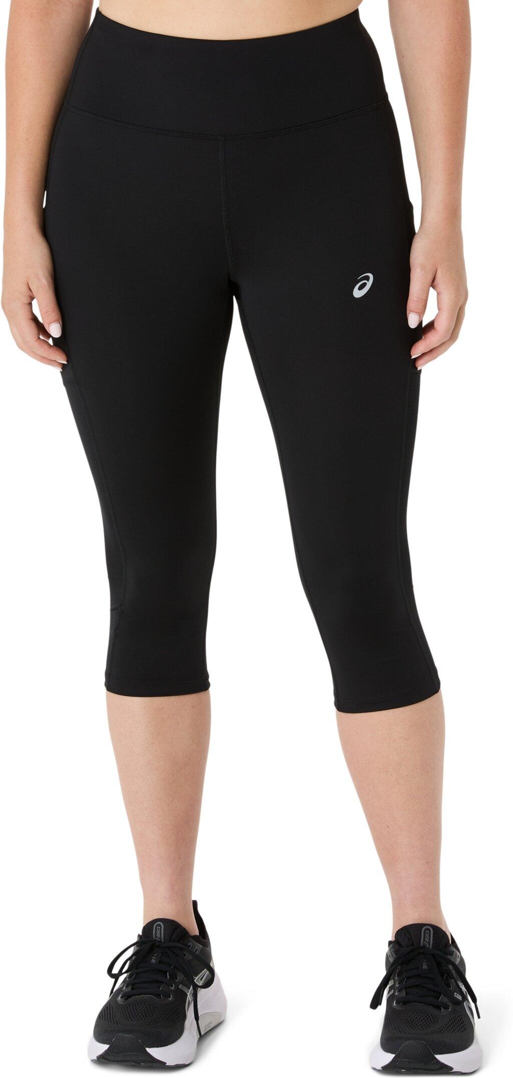 ASICS Damen Tights CORE CAPRI TIGHT S in Schwarz