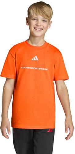 ADIDAS Kinder Shirt Slogan Single Jersey