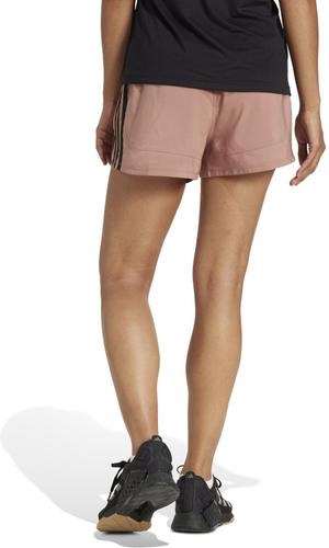 ADIDAS Damen Shorts Pacer Training 3-Streifen Woven High-Rise (Länge 5 Zoll)