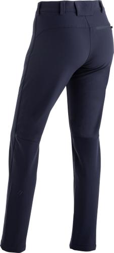 MAIER SPORTS Damen Hose Helga slim 38 in Schwarz